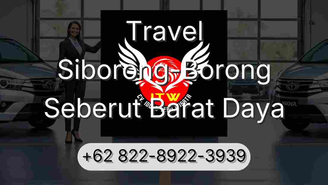 Travel Siborong-Borong Seberut Barat Daya