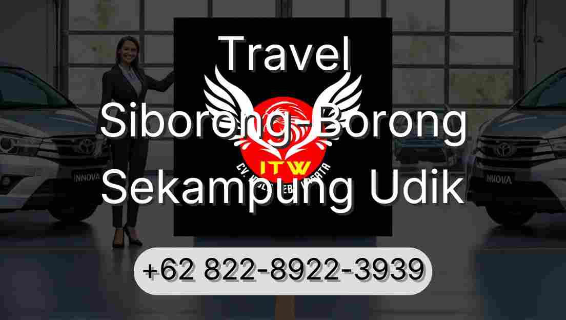 Travel Siborong-Borong Sekampung Udik