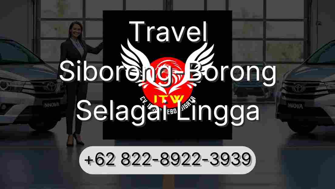 Travel Siborong-Borong Selagai Lingga