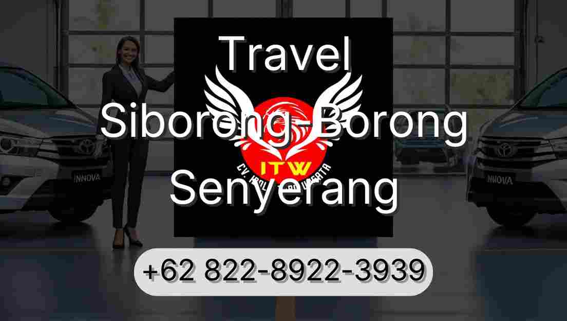 Travel Siborong-Borong Senyerang