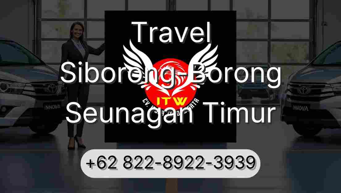 Travel Siborong-Borong Seunagan Timur