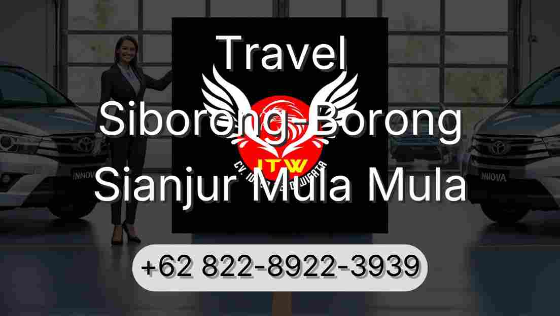 Travel Siborong-Borong Sianjur Mula Mula