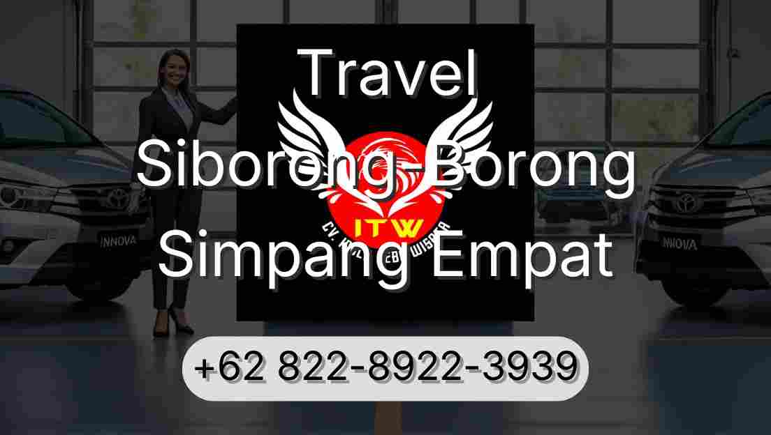 Travel Siborong-Borong Simpang Empat
