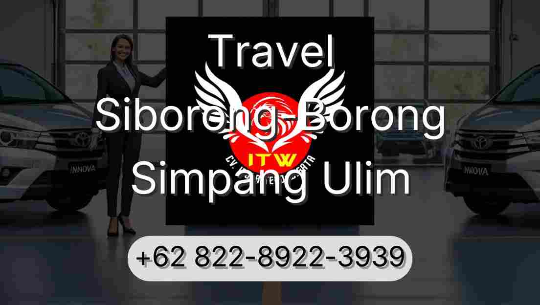 Travel Siborong-Borong Simpang Ulim