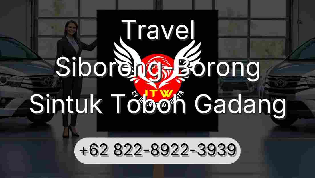 Travel Siborong-Borong Sintuk Toboh Gadang