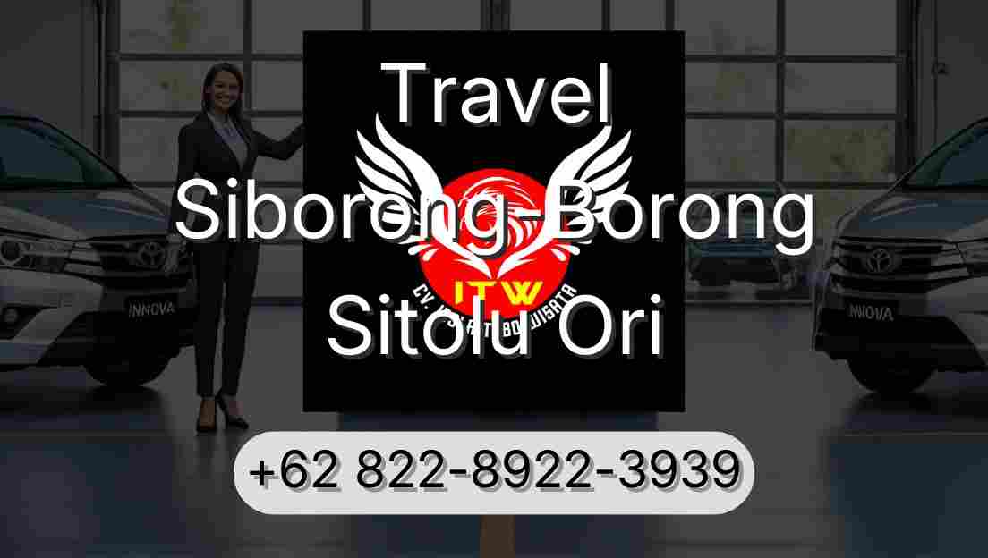 Travel Siborong-Borong Sitolu Ori