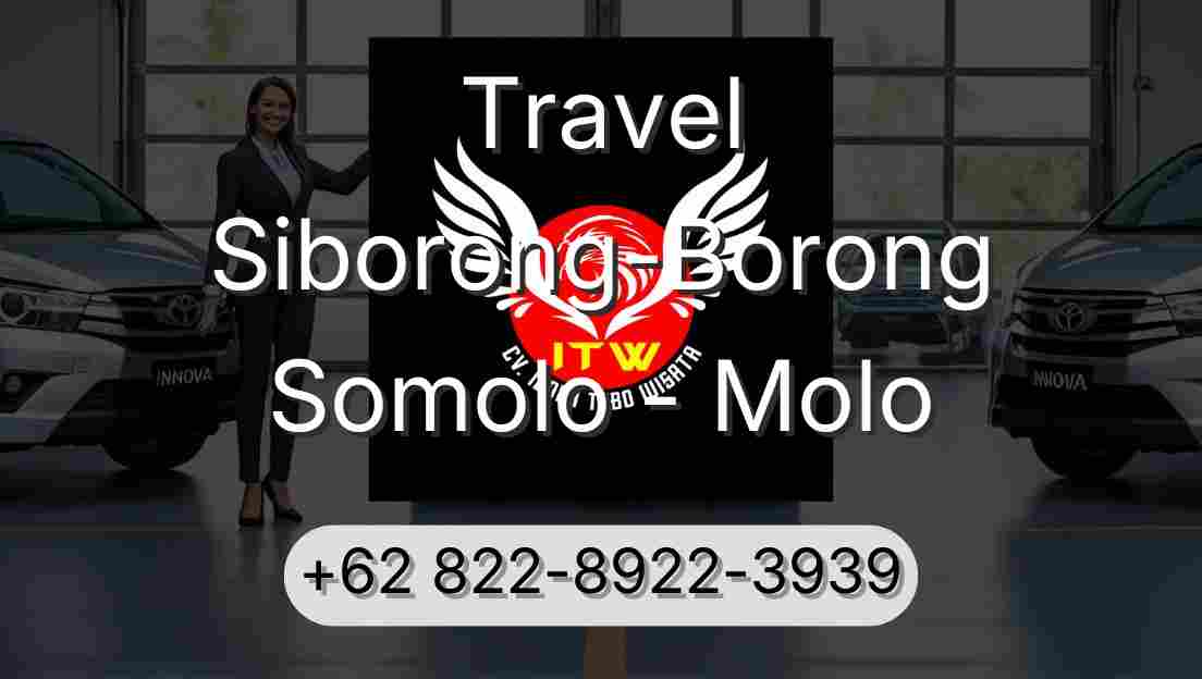Travel Siborong-Borong Somolo - Molo