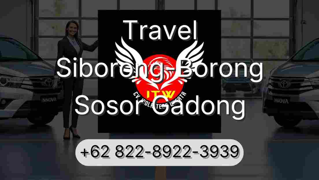 Travel Siborong-Borong Sosor Gadong