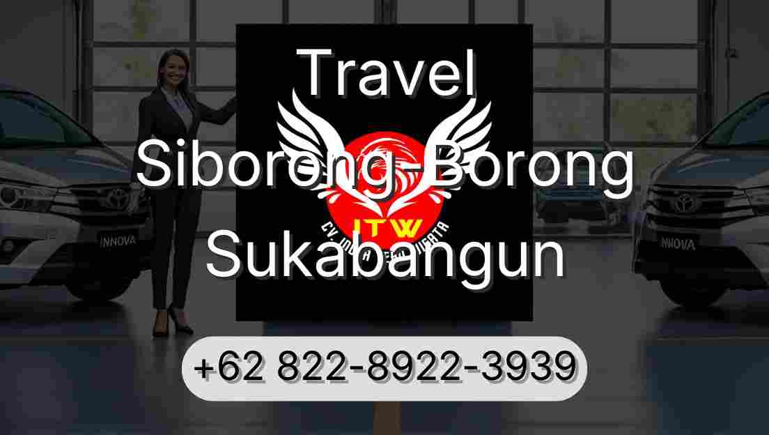 Travel Siborong-Borong Sukabangun