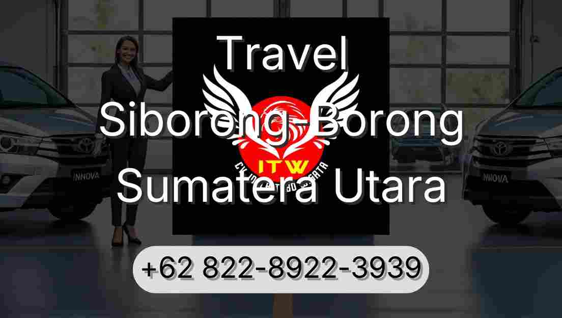 Travel Siborong-Borong Sumatera Utara