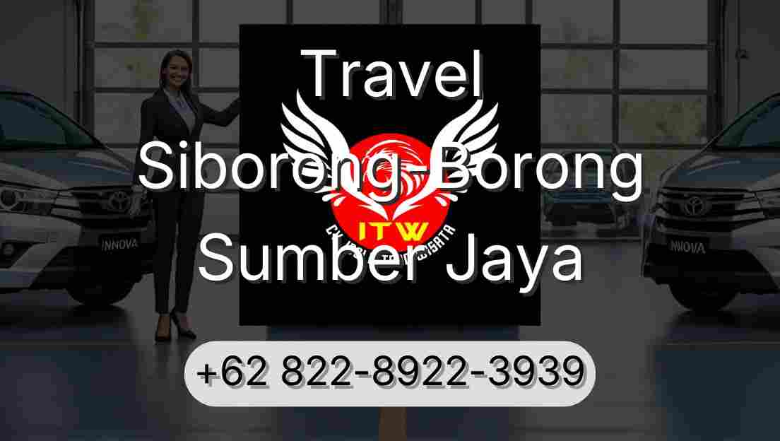 Travel Siborong-Borong Sumber Jaya