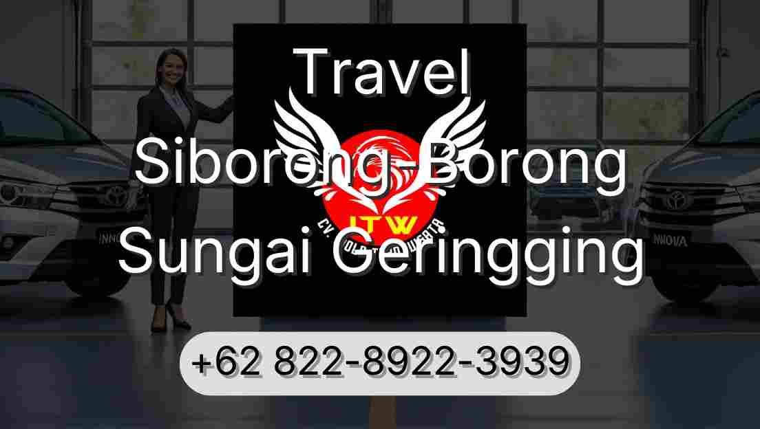 Travel Siborong-Borong Sungai Geringging