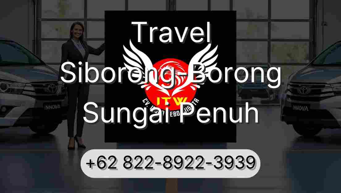 Travel Siborong-Borong Sungai Penuh
