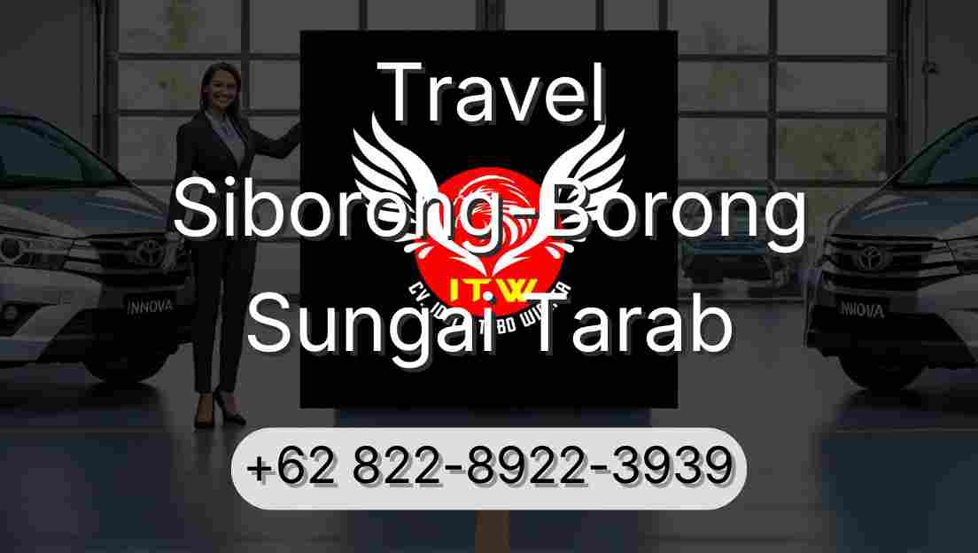 Travel Siborong-Borong Sungai Tarab