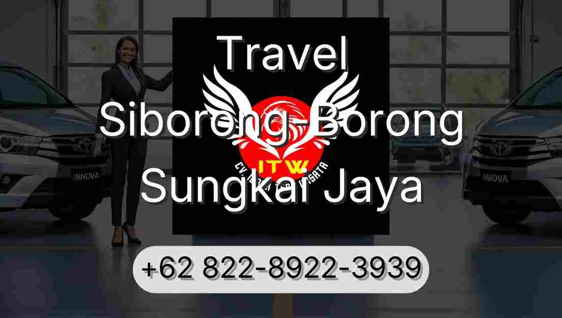 Travel Siborong-Borong Sungkai Jaya