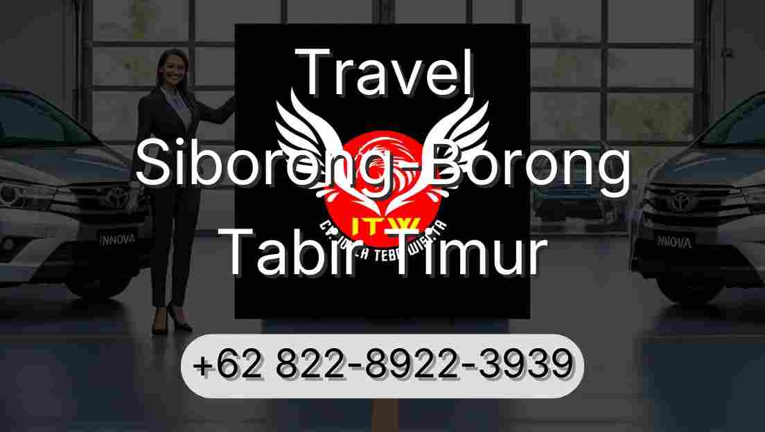 Travel Siborong-Borong Tabir Timur