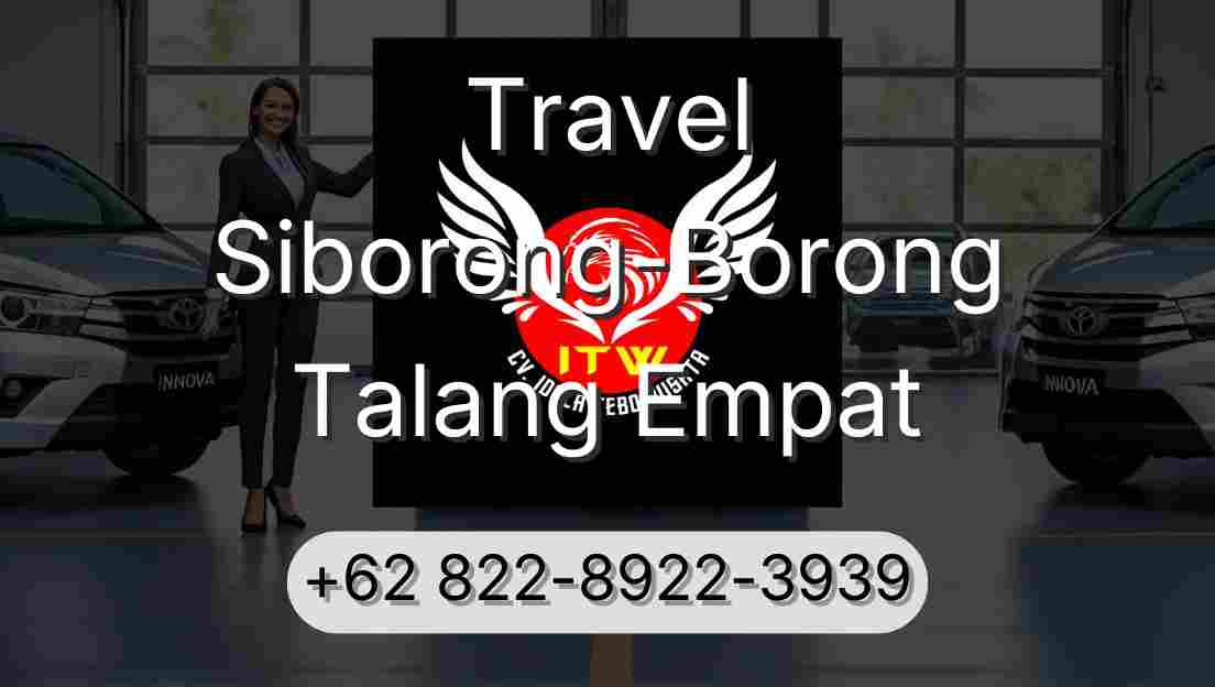 Travel Siborong-Borong Talang Empat