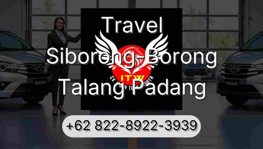 Travel Siborong-Borong Talang Padang