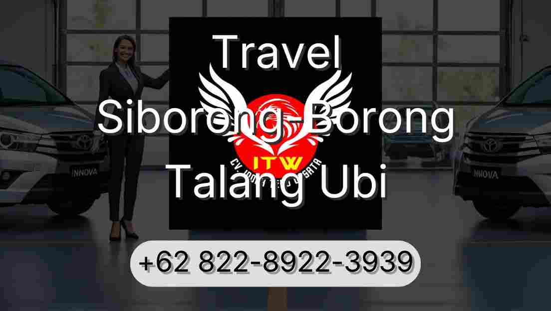 Travel Siborong-Borong Talang Ubi