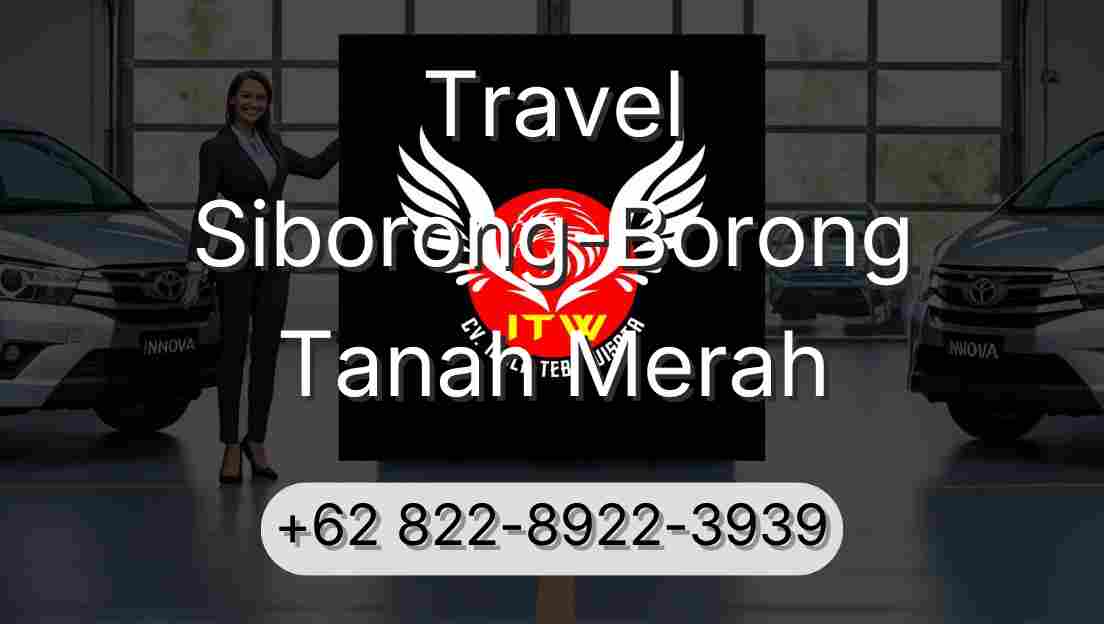 Travel Siborong-Borong Tanah Merah