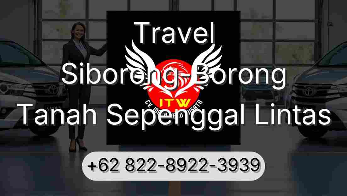 Travel Siborong-Borong Tanah Sepenggal Lintas