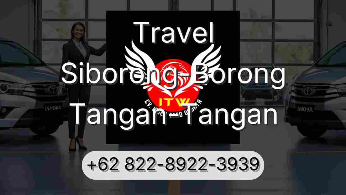 Travel Siborong-Borong Tangan-Tangan