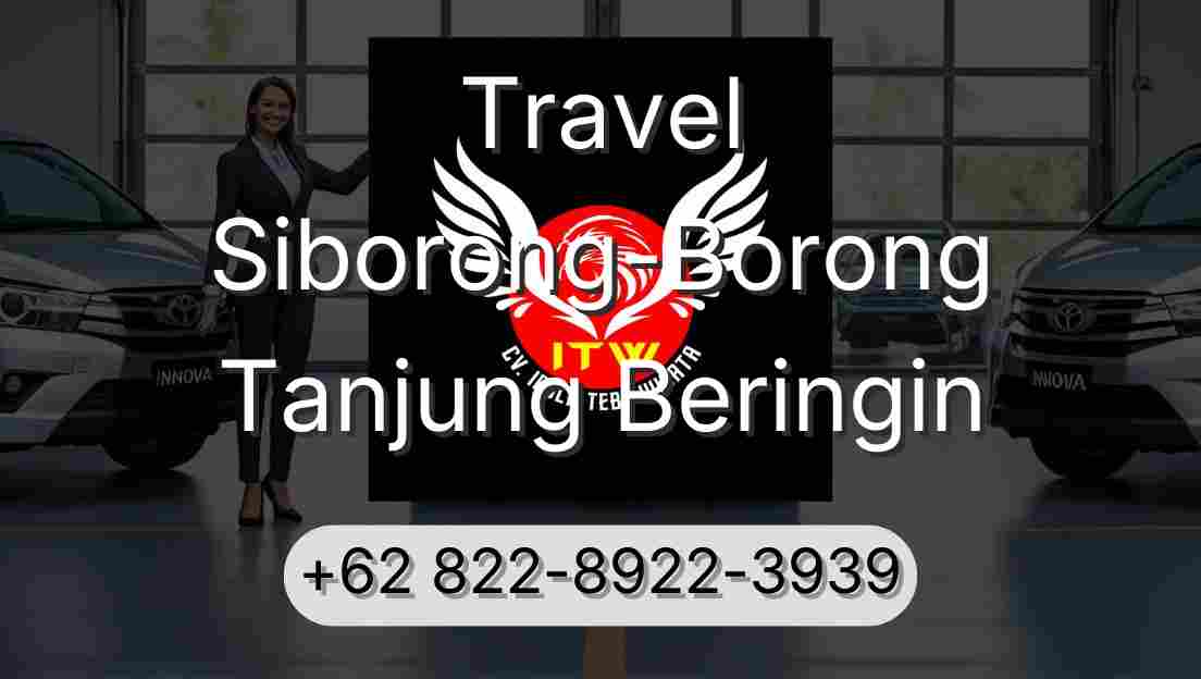 Travel Siborong-Borong Tanjung Beringin