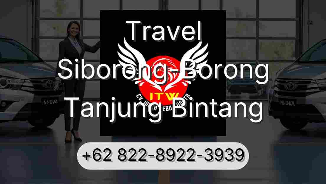 Travel Siborong-Borong Tanjung Bintang