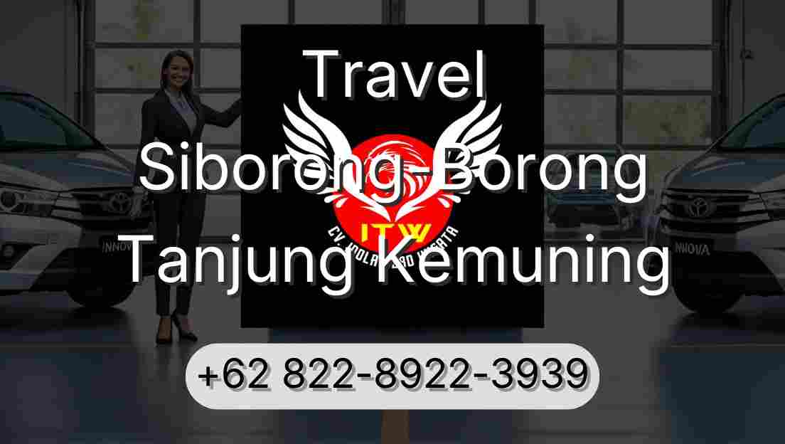 Travel Siborong-Borong Tanjung Kemuning