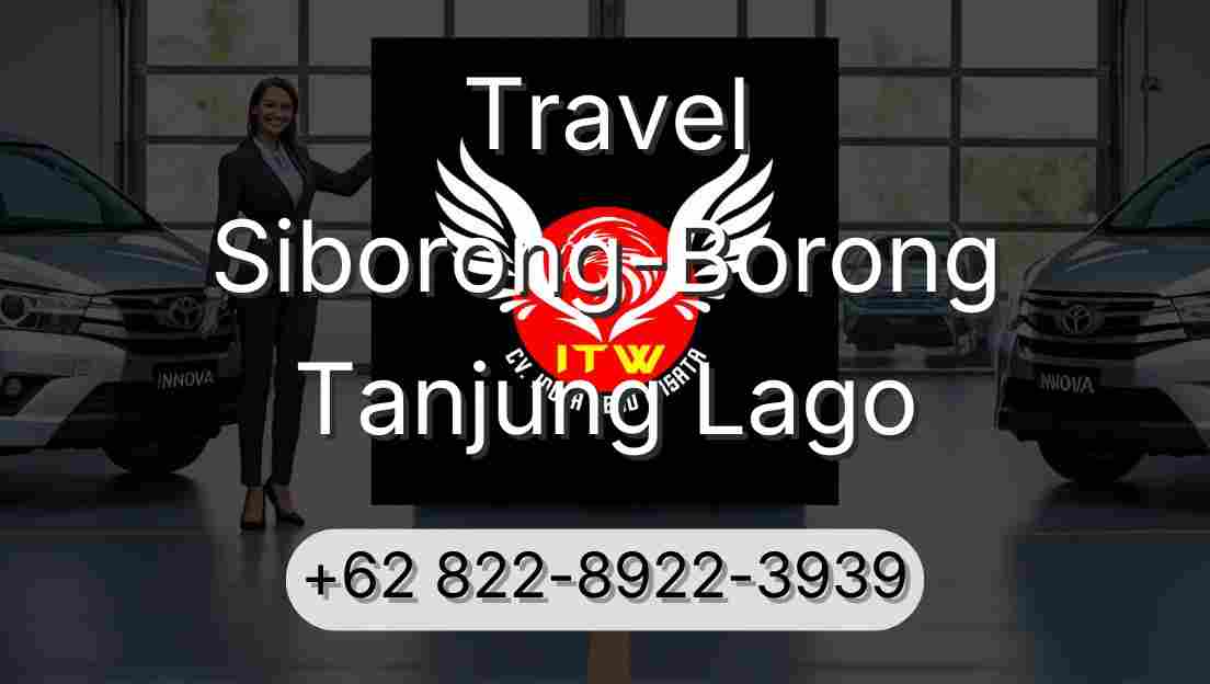 Travel Siborong-Borong Tanjung Lago
