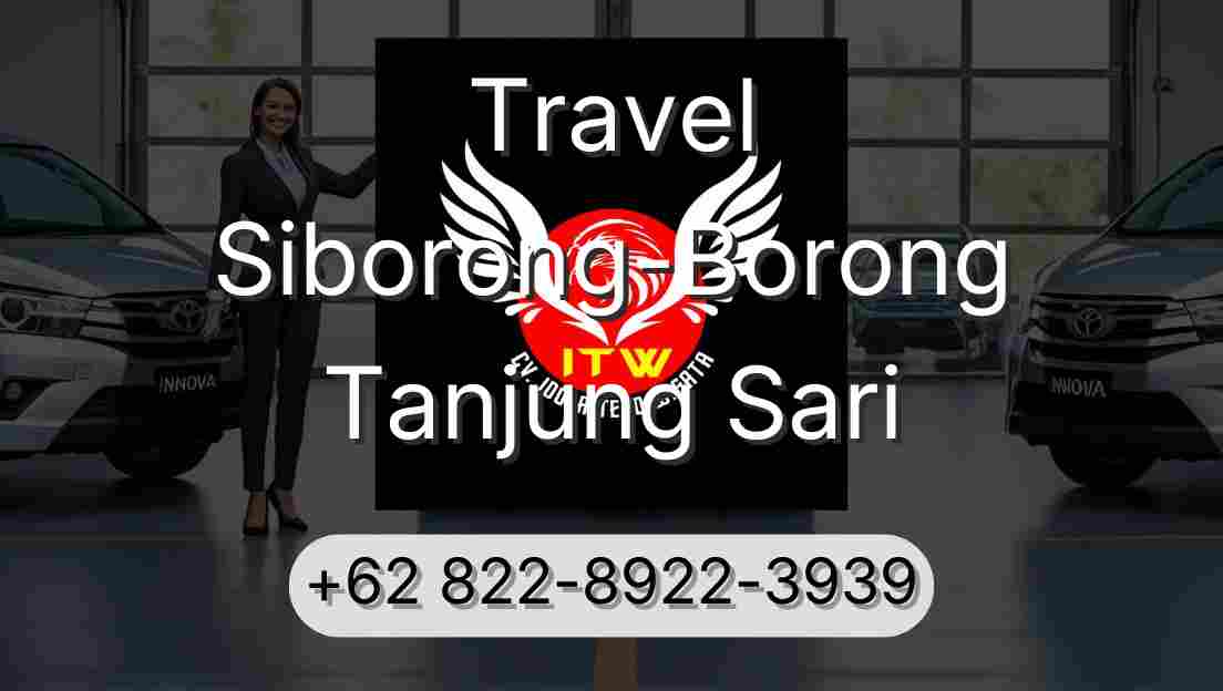Travel Siborong-Borong Tanjung Sari