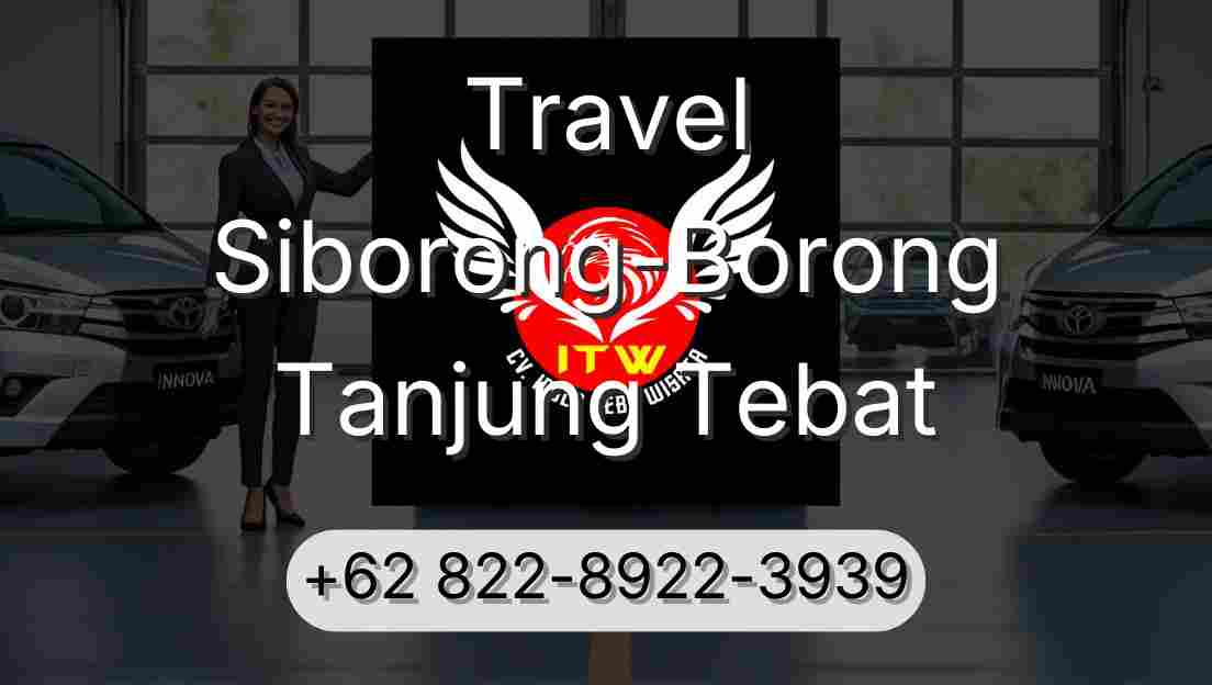 Travel Siborong-Borong Tanjung Tebat