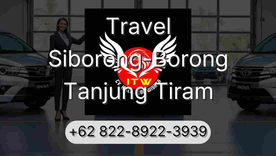 Travel Siborong-Borong Tanjung Tiram