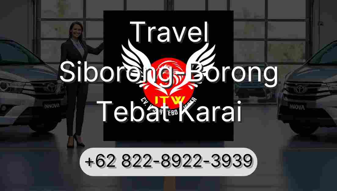 Travel Siborong-Borong Tebat Karai