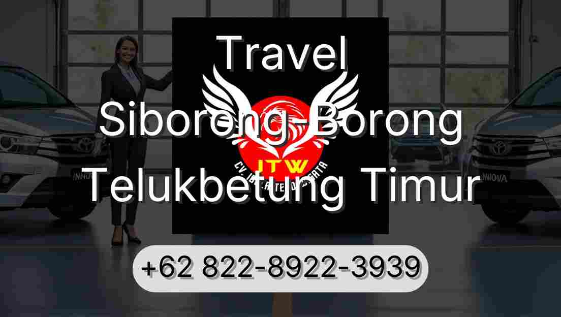 Travel Siborong-Borong Telukbetung Timur