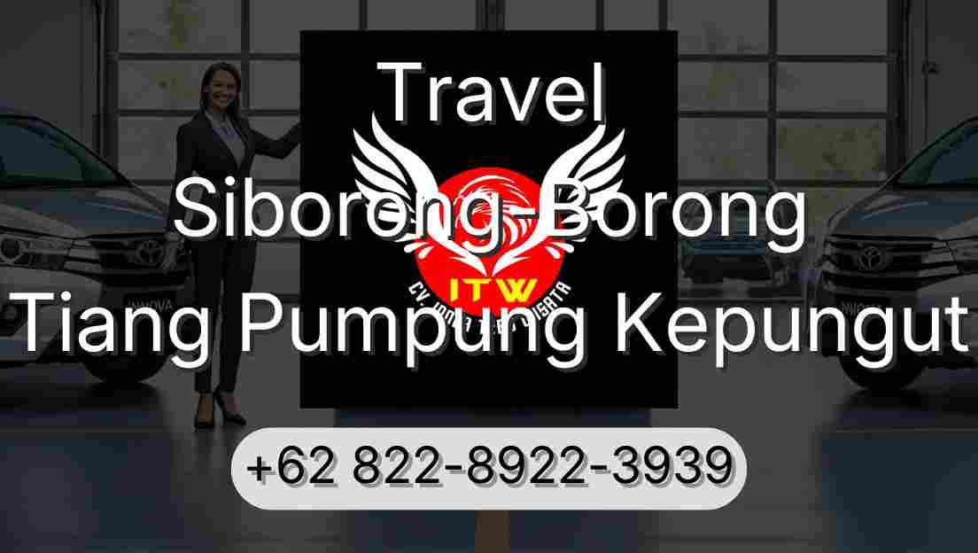 Travel Siborong-Borong Tiang Pumpung Kepungut