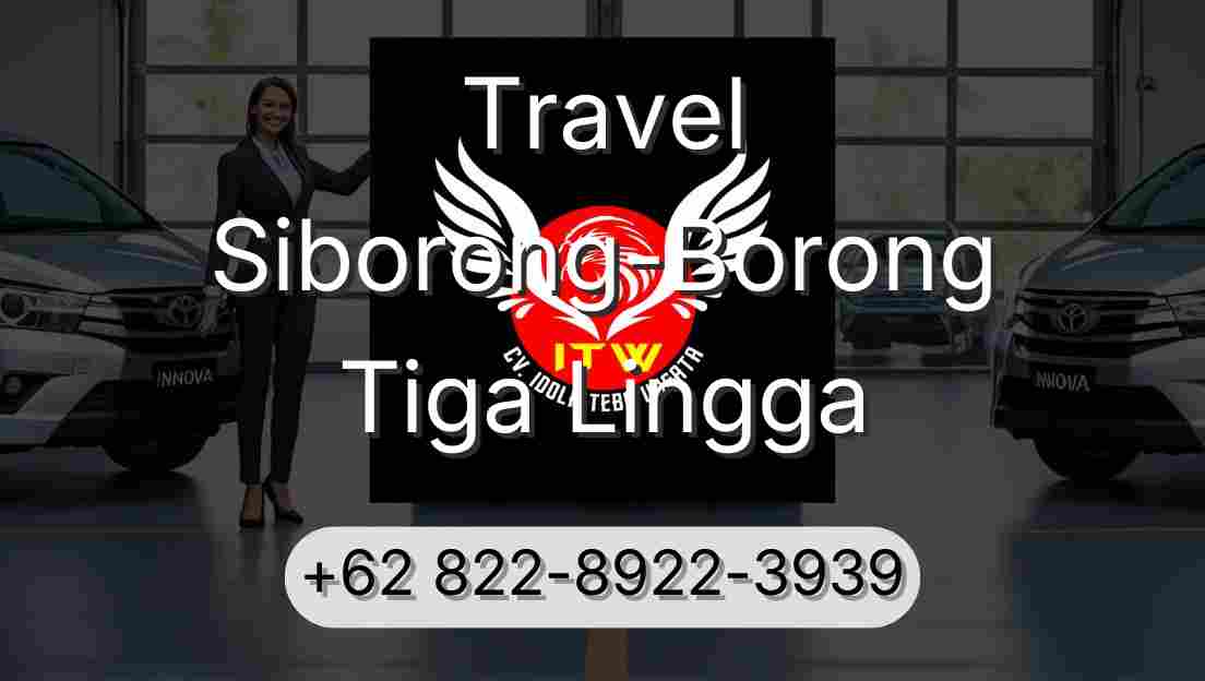 Travel Siborong-Borong Tiga Lingga