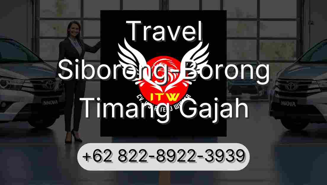 Travel Siborong-Borong Timang Gajah