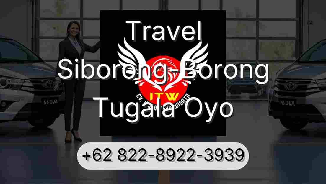Travel Siborong-Borong Tugala Oyo
