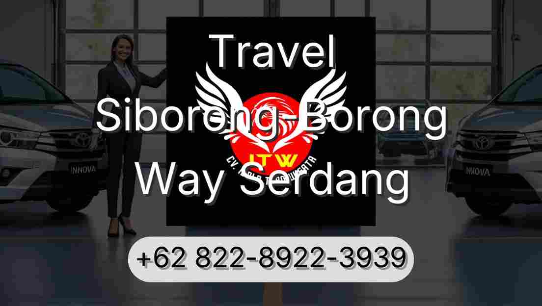 Travel Siborong-Borong Way Serdang