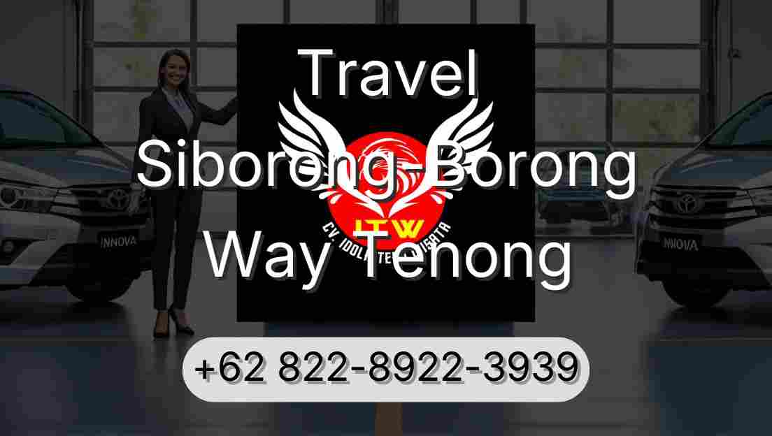Travel Siborong-Borong Way Tenong
