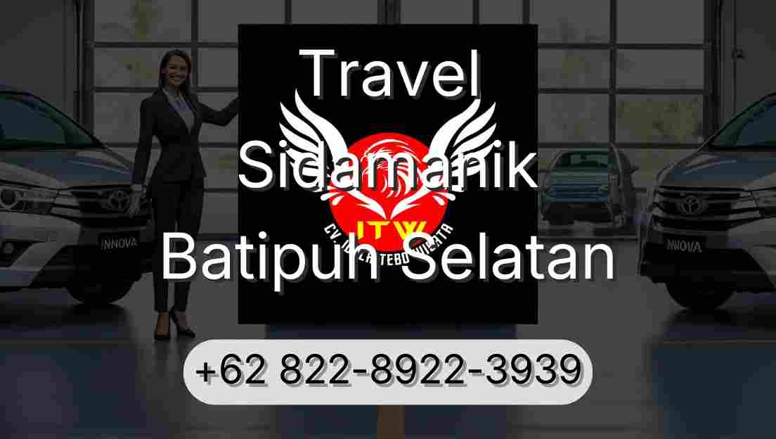 Travel Sidamanik Batipuh Selatan