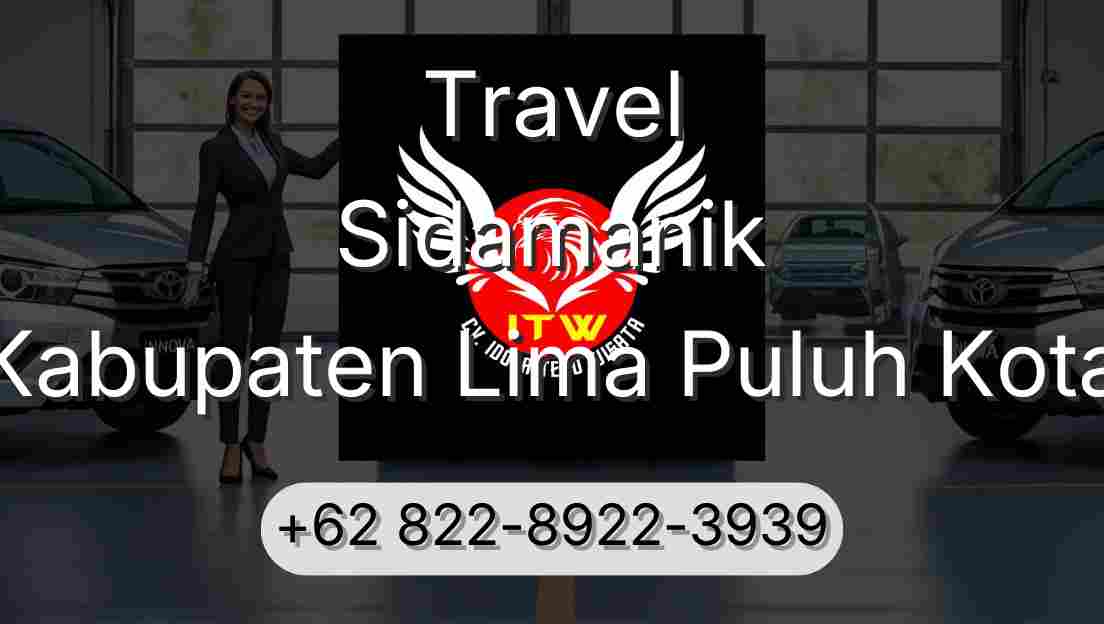 Travel Sidamanik Kabupaten Lima Puluh Kota