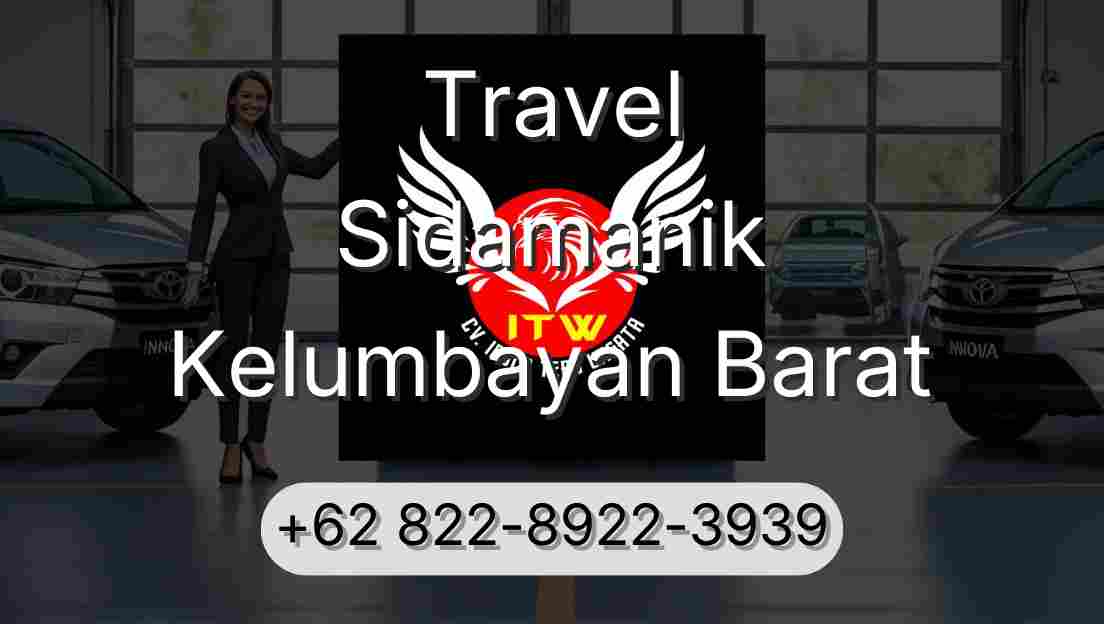 Travel Sidamanik Kelumbayan Barat