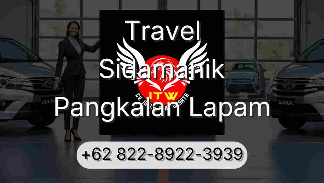 Travel Sidamanik Pangkalan Lapam