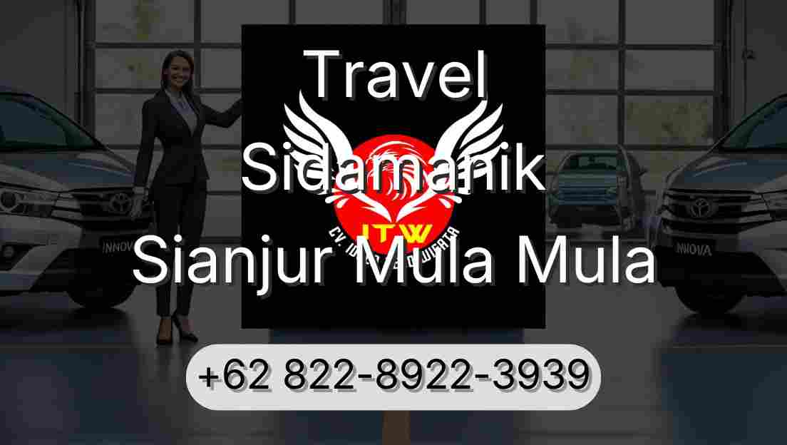 Travel Sidamanik Sianjur Mula Mula
