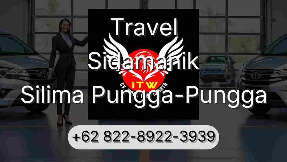 Travel Sidamanik Silima Pungga-Pungga