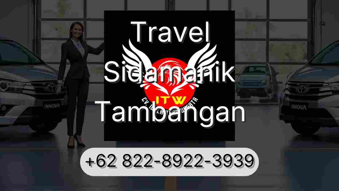 Travel Sidamanik Tambangan