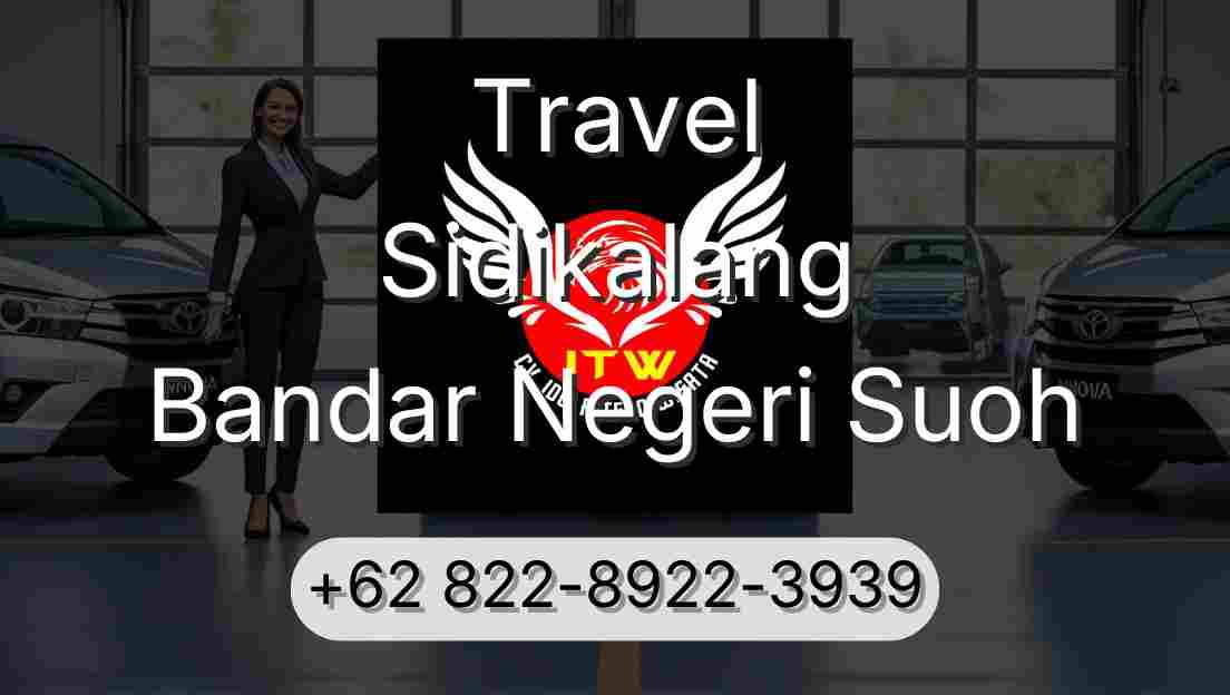 Travel Sidikalang Bandar Negeri Suoh