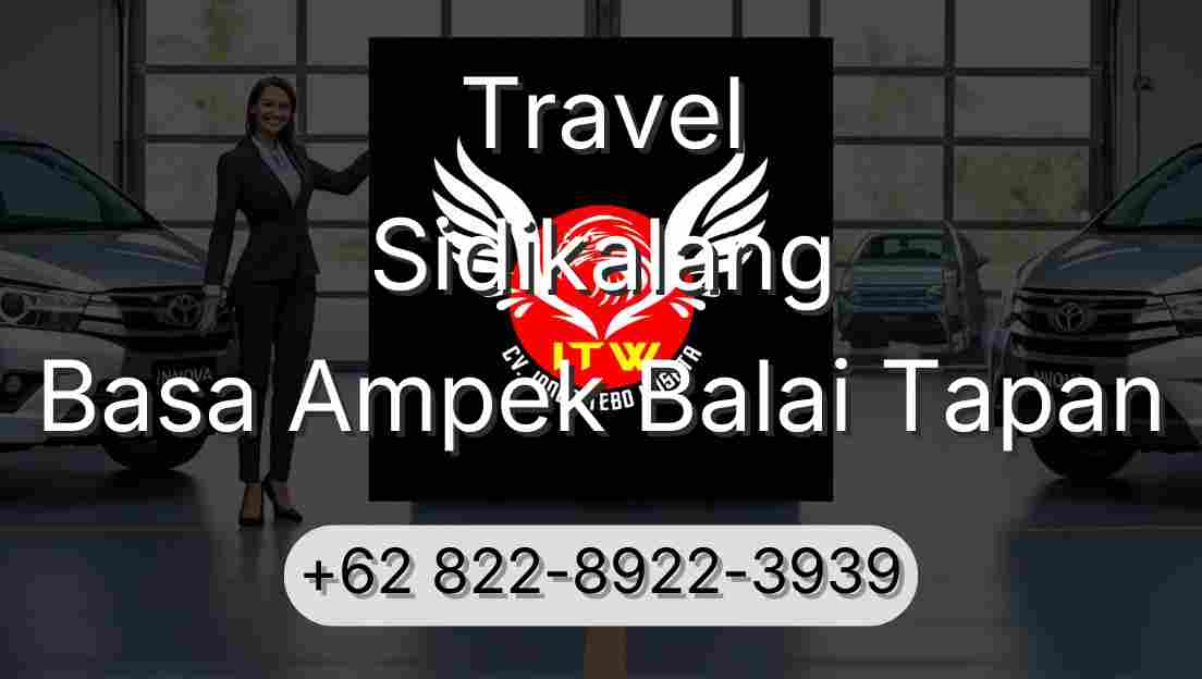 Travel Sidikalang Basa Ampek Balai Tapan